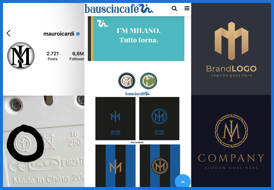 Rebranding: tra Mauro Icardi e Inter Milano