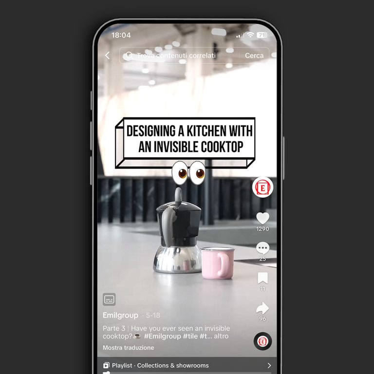 Cellulare con video social Emilgroup