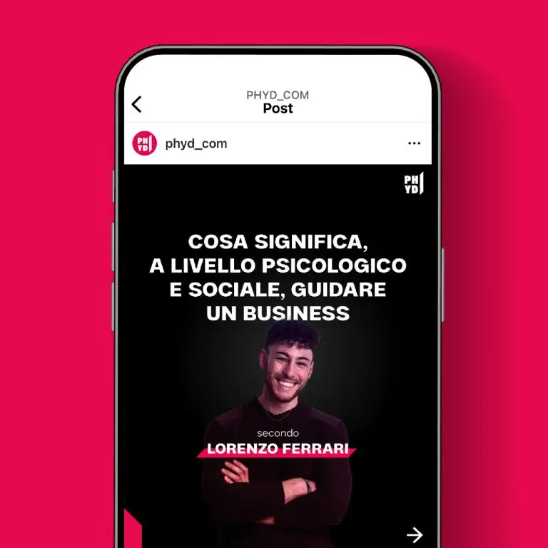 Post dedicato a Lorenzo Ferrari per Phyd