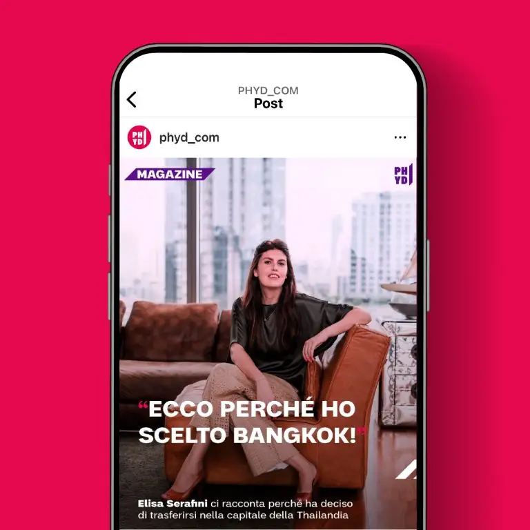 Racconti e testimonianze sulla pagina Instagram di Phyd