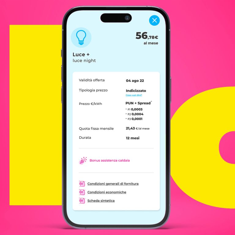 Gestione delle bollette della luce con l'app di Billoo