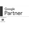 Logo di partnership con Google