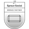 Logo di Sprout Social