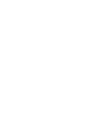 Logo B Corp bianco su sfondo nero, una grande B in un cerchio.