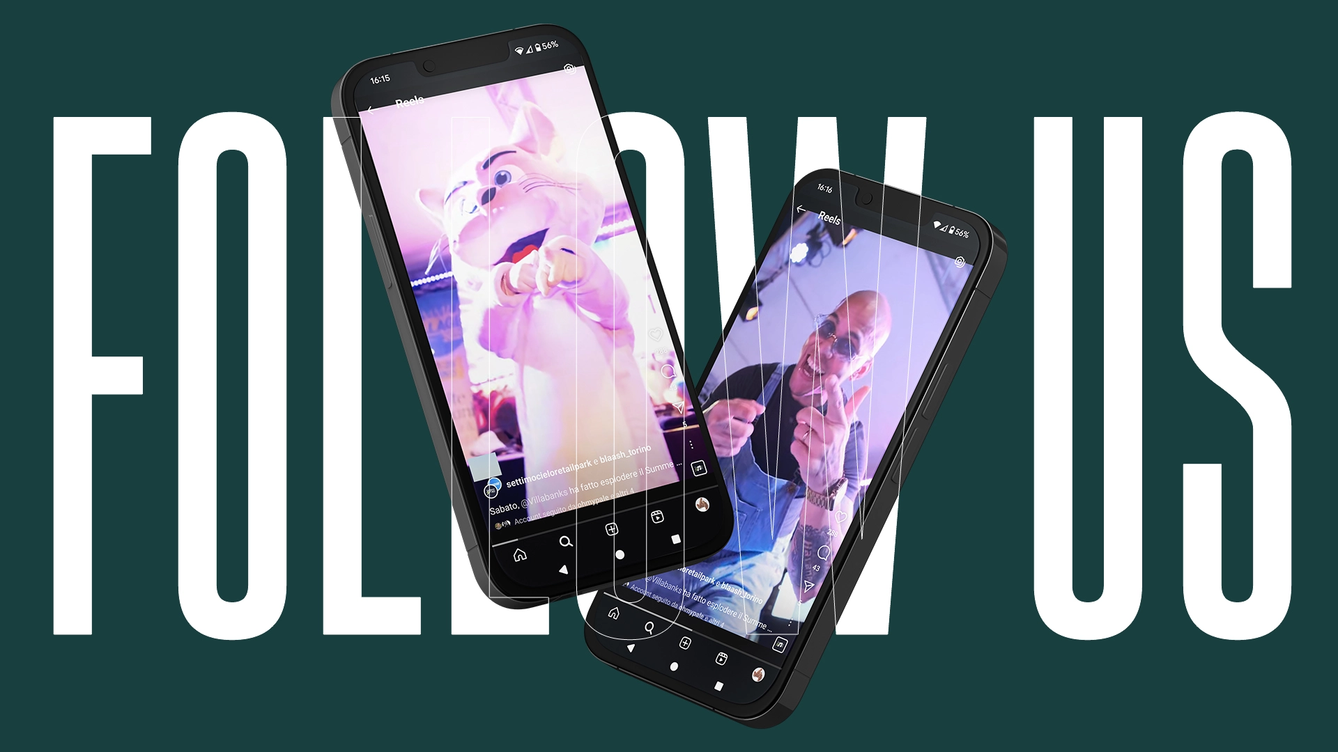 Telefoni sovrapposti da "SEGUICI" - iscriviti per gli aggiornamenti estivi 2025!.